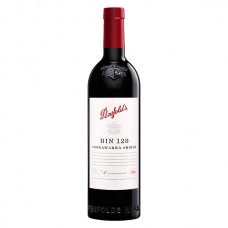 【国内现货包邮】奔富BIN128浮雕版红葡萄酒750ml*1瓶